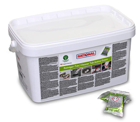 Active Green Cleaning OEM Tablets for RATIONAL iCombi Pro Bucket 150 Tablets